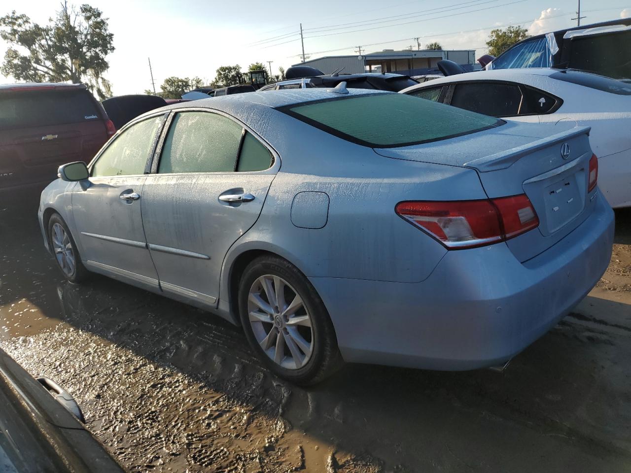 2012 Lexus ES VIN JTHBK1EG6C2494144 Copart auction photo, water/flood damage thumbnail 2