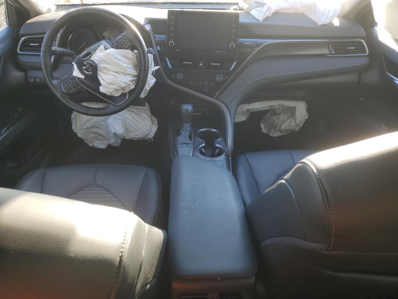 2023 Toyota Camry VIN 4T1S11AK8PU126214 Copart auction photo, front end damage thumbnail 8