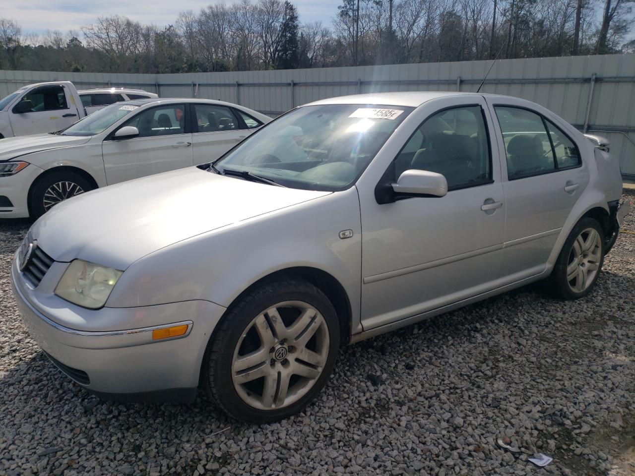 2004 Volkswagen Jetta VIN 3VWRK69M94M102780