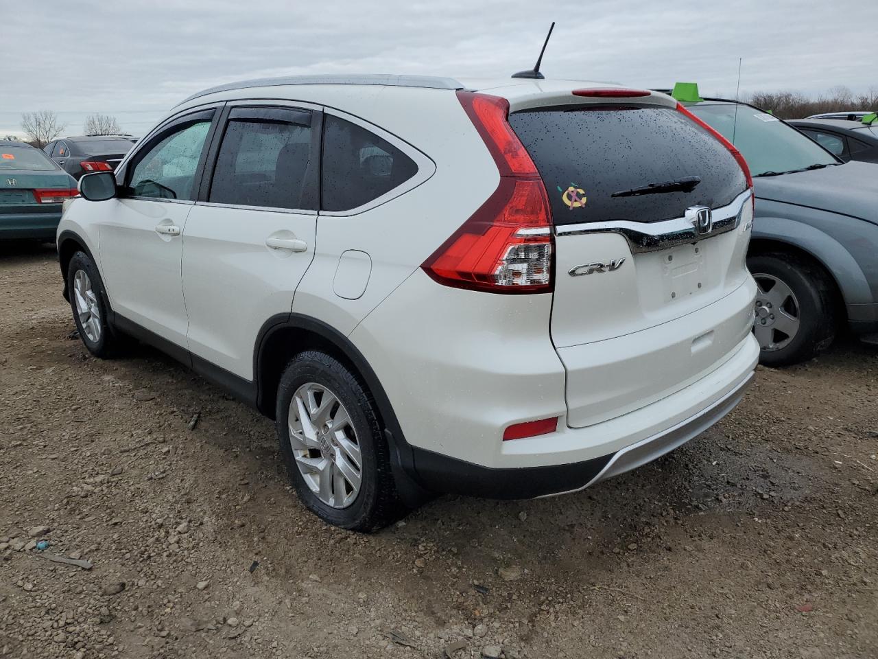 2015 Honda CR-V VIN 5J6RM4H74FL060983 Copart auction photo, front end damage thumbnail 2