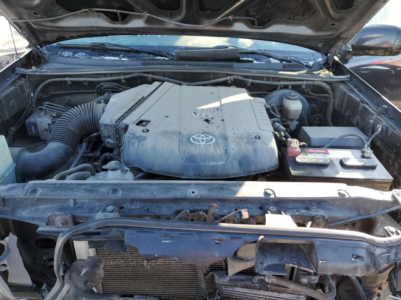 2008 Toyota Tacoma VIN 5TEUU42N38Z545613 Copart auction photo, front end damage thumbnail 13