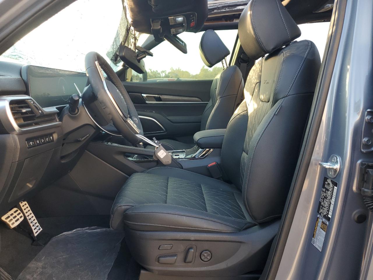 2024 KIA Telluride VIN 5XYP5DGC9RG483552 Copart auction photo, top/roof damage thumbnail 7
