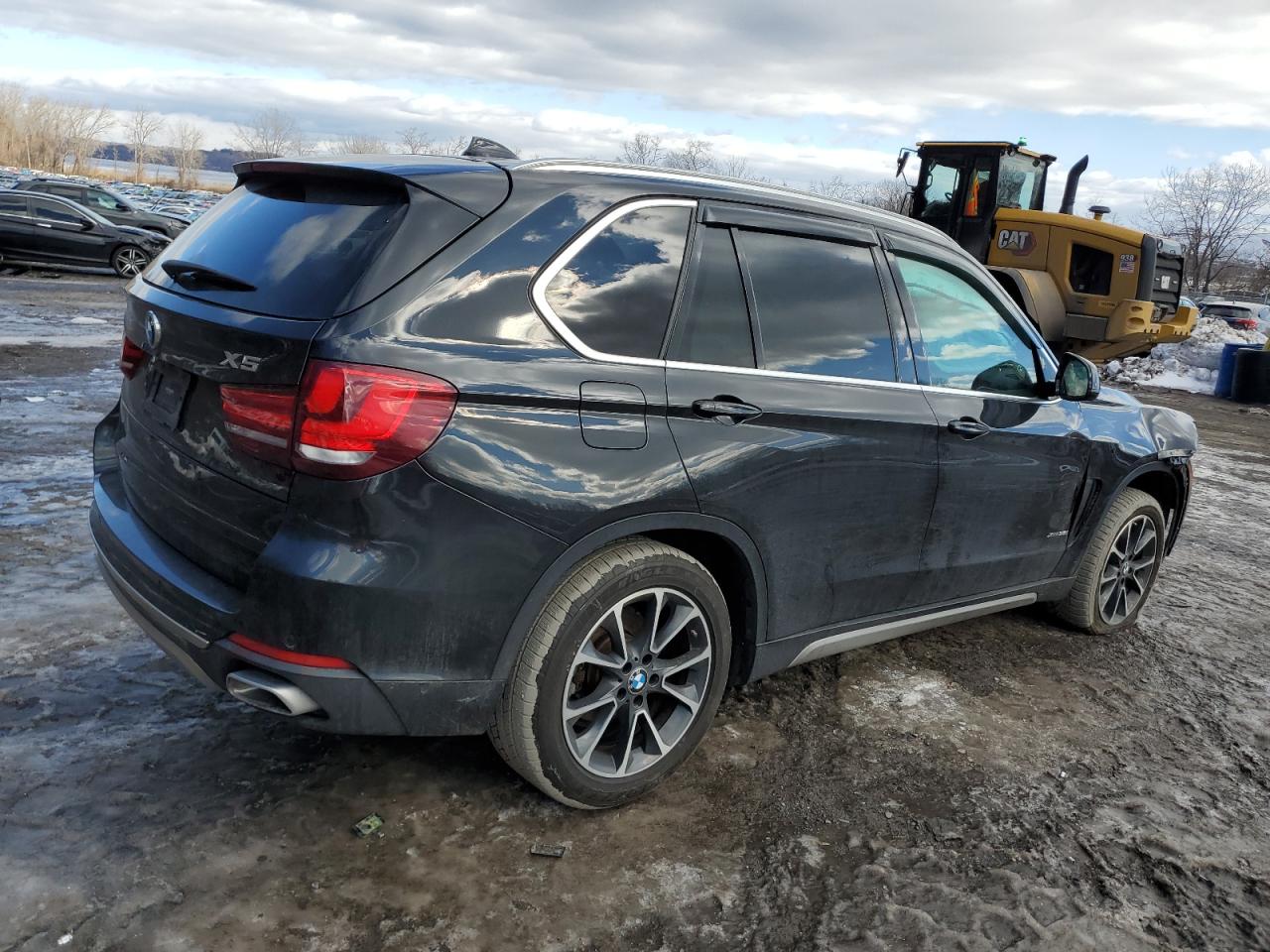 2018 BMW X5 VIN 5UXKR0C50JL072482 Copart auction photo, front end / minor dent/scratches damage thumbnail 3