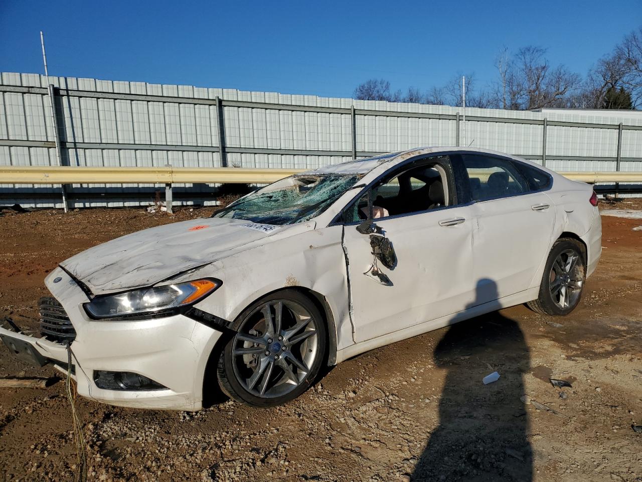 2014 Ford Fusion VIN 3FA6P0K93ER210865