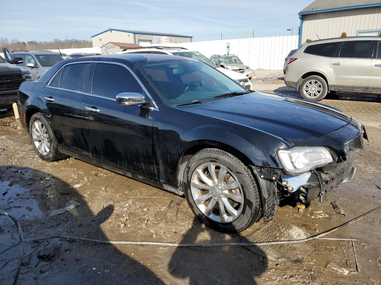 2018 Chrysler 300 VIN 2C3CCAKG0JH250554 Copart auction photo, front end damage thumbnail 4