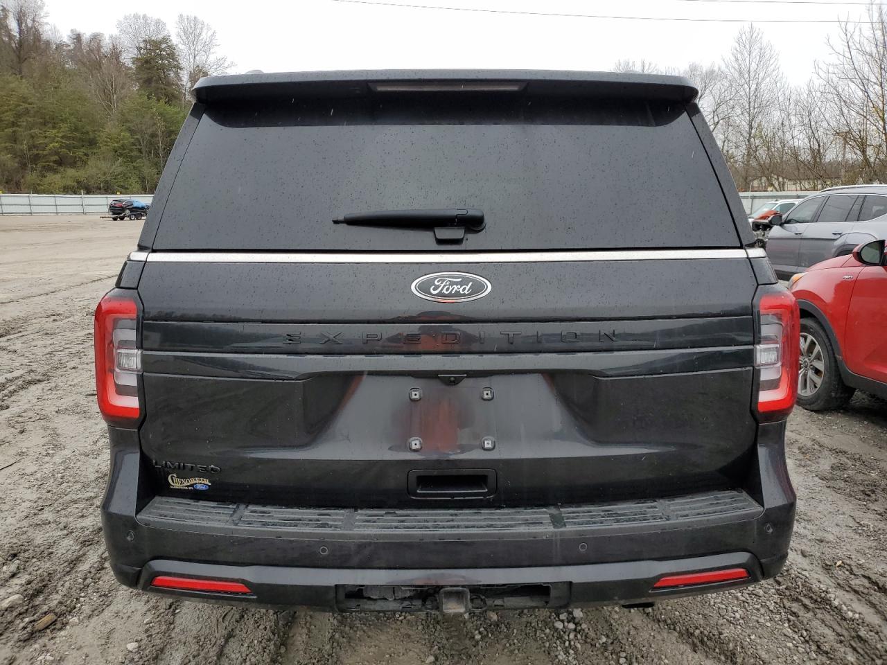 2023 Ford Expedition VIN 1FMJU2A80PEA44615 Copart auction photo, front end damage thumbnail 6