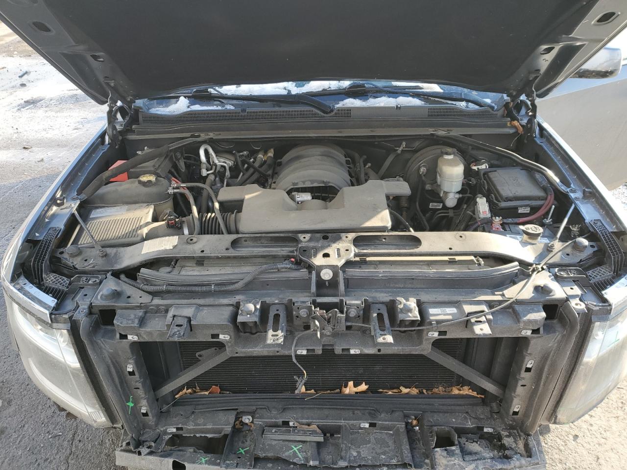 2019 Chevrolet Tahoe VIN 1GNSKAKC8KR401608 Copart auction photo, front end / rear end damage thumbnail 12