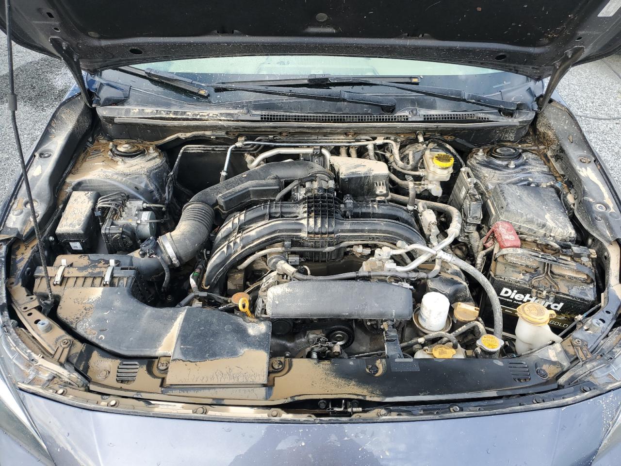 2017 Subaru Impreza VIN 4S3GTAL60H1737197 Copart auction photo, water/flood damage thumbnail 11