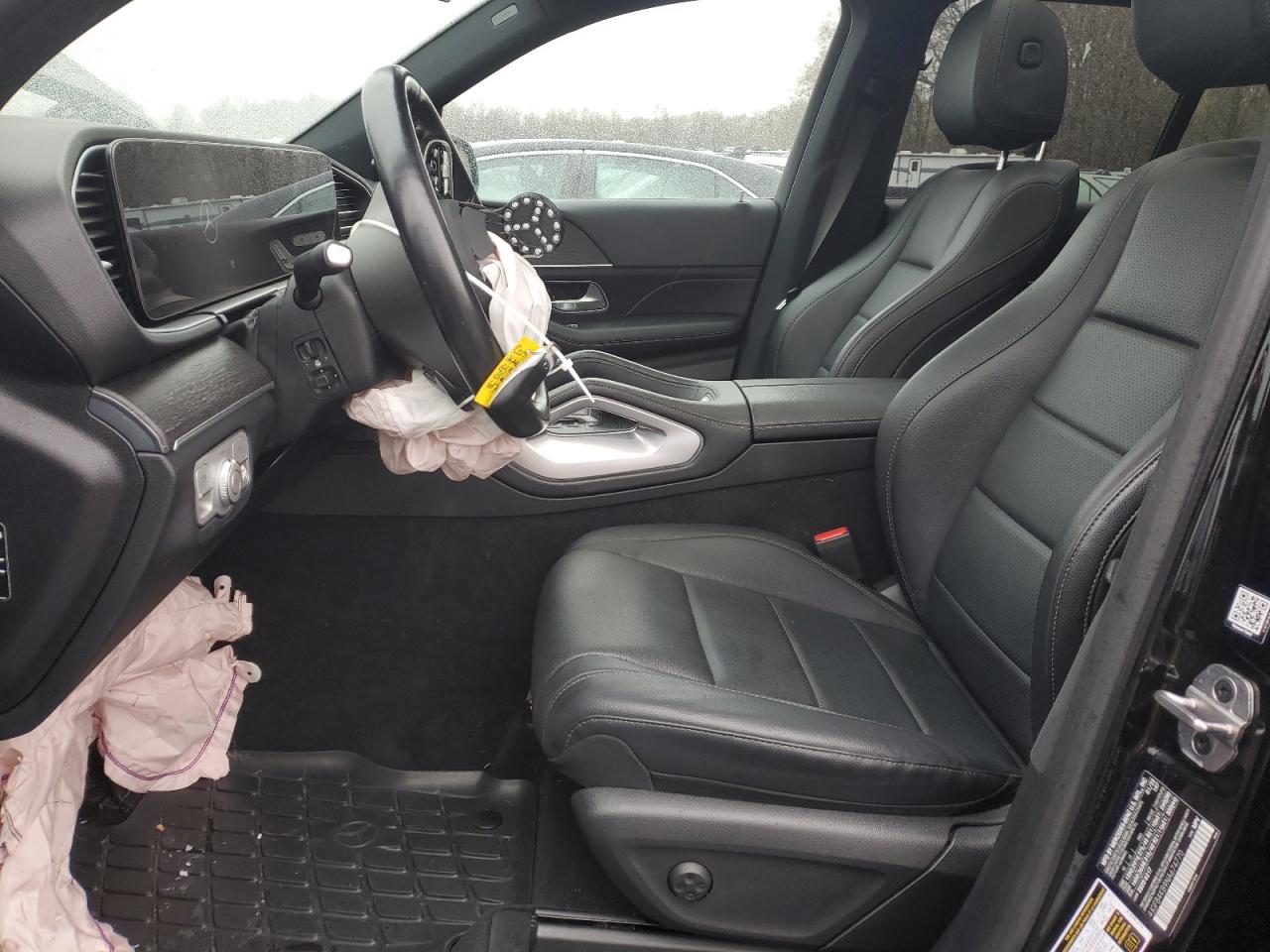 2022 Mercedes-Benz GLE VIN 4JGFB4KB9NA674770 Copart auction photo, front end damage thumbnail 7