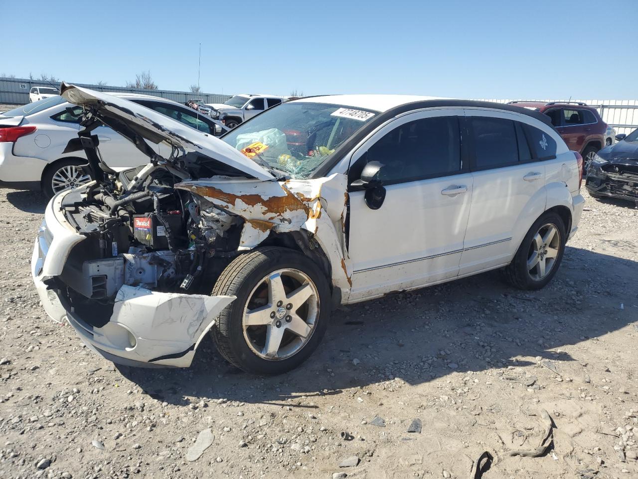 2009 Dodge Caliber VIN 1B3HB78B89D224930