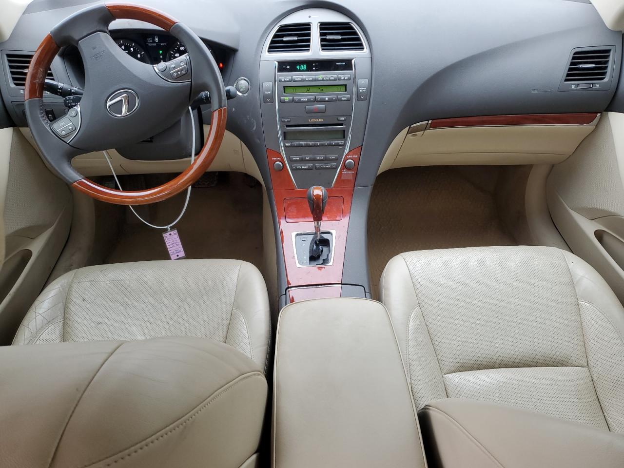2010 Lexus ES VIN JTHBK1EG8A2391398 Copart auction photo, front end / mechanical damage thumbnail 8