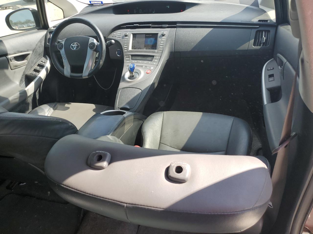 2012 Toyota Prius VIN JTDKN3DU4C1486478 Copart auction photo, side damage thumbnail 8