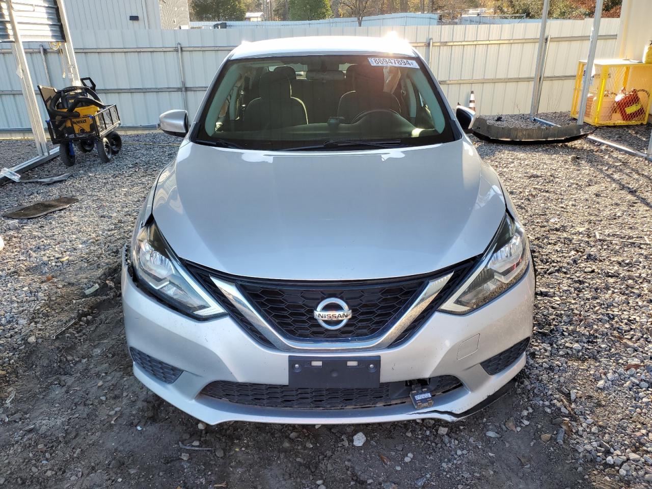 2019 Nissan Sentra VIN 3N1AB7AP6KY314461 Copart auction photo, all over damage thumbnail 5