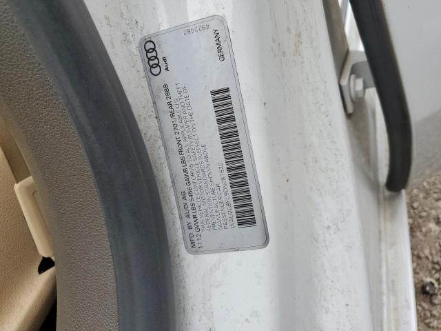 2013 Audi A7 VIN WAU2GBFC9DN087520 Copart auction photo, front end damage thumbnail 12