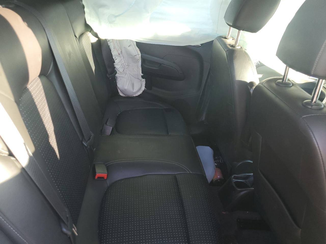 2014 Chevrolet Sonic VIN 1G1JE6SB8E4222012 Copart auction photo, side damage thumbnail 10