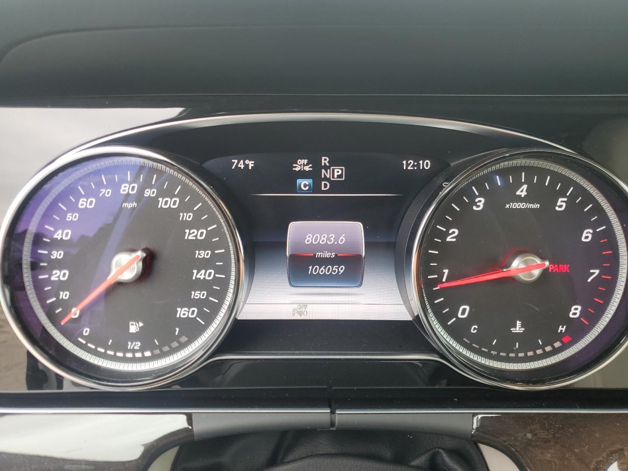 2019 Mercedes-Benz E-klasse VIN WDDZF4JB5KA641550 Copart auction photo, front end damage thumbnail 9