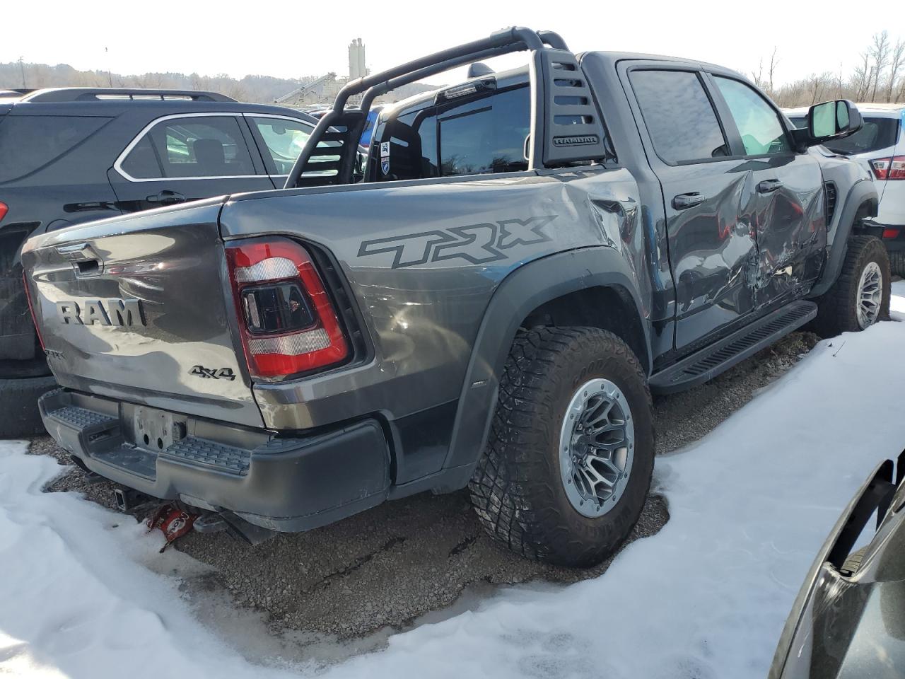 2022 RAM 1500 VIN 1C6SRFU94NN101960 Copart auction photo, all over damage thumbnail 3