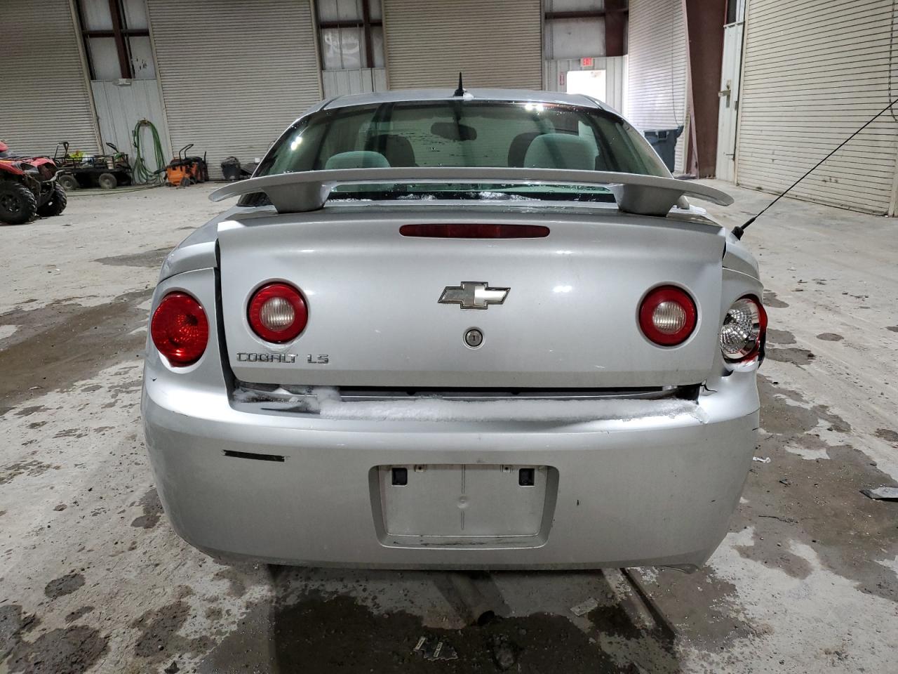 2009 Chevrolet Cobalt VIN 1G1AS18H597217040 Copart auction photo, side / rear end damage thumbnail 6