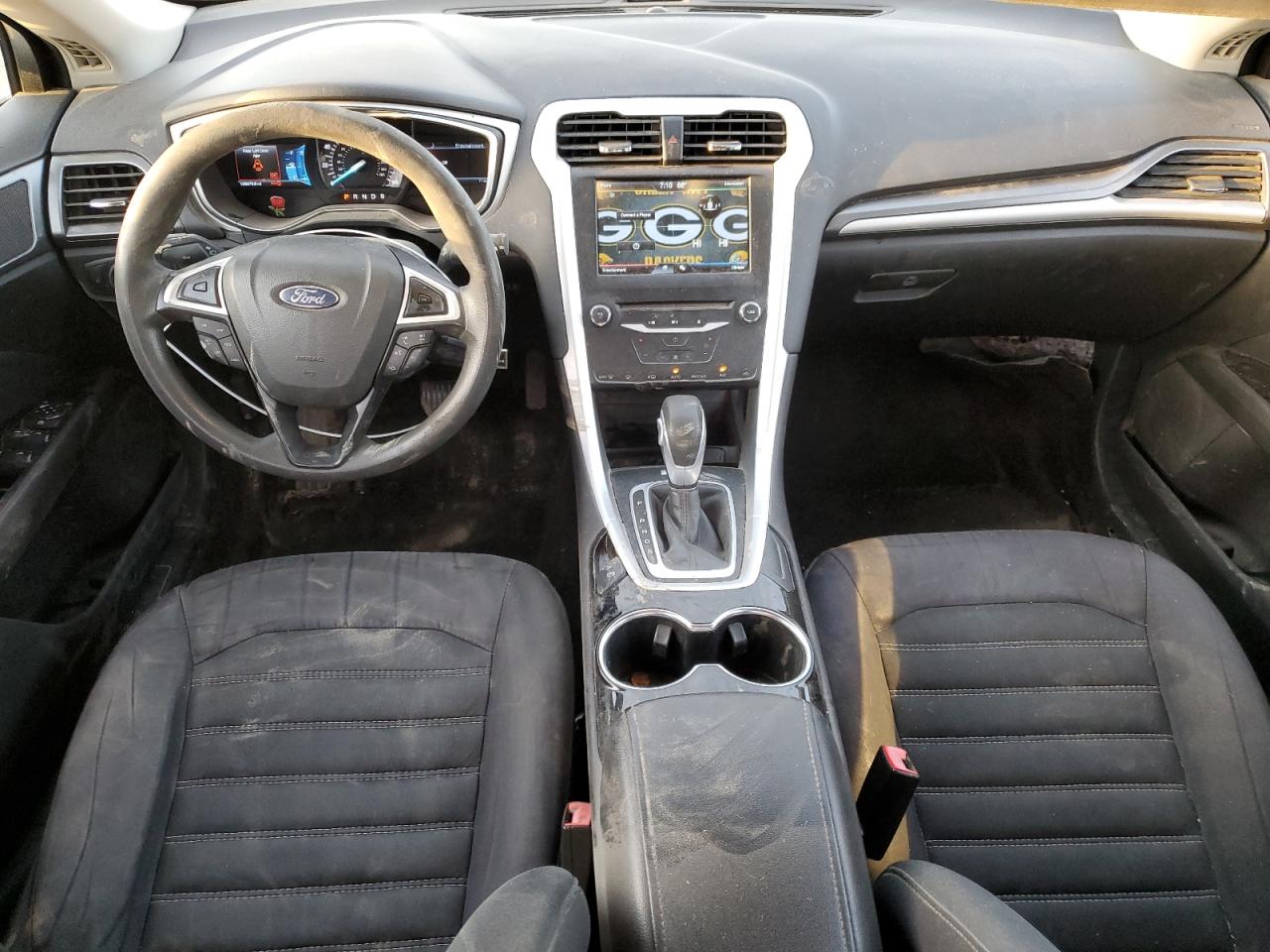 2014 Ford Fusion VIN 1FA6P0H78E5390367 Copart auction photo, front end / hail damage thumbnail 8