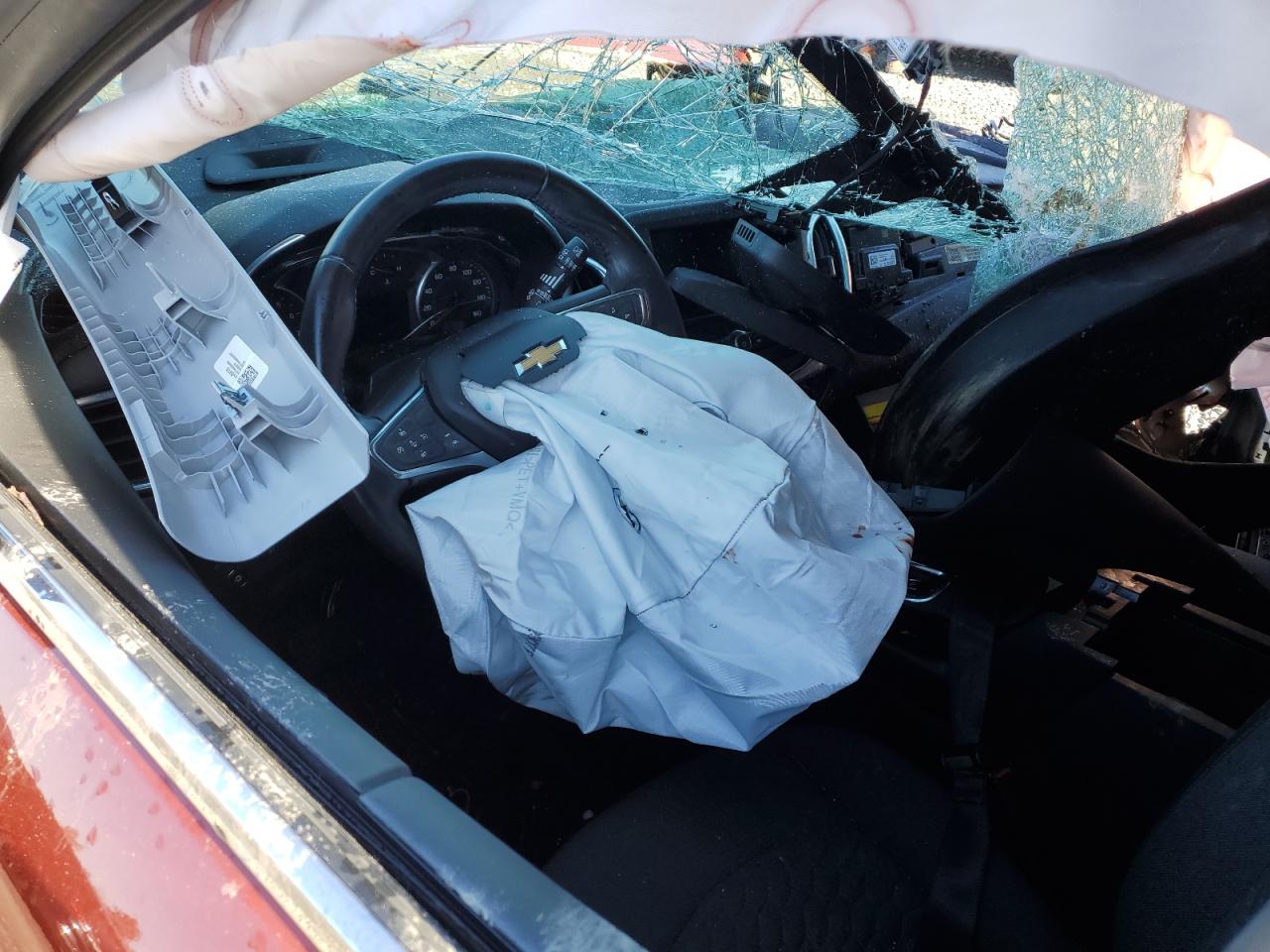 2020 Chevrolet Equinox VIN 2GNAXVEX7L6248882 Copart auction photo, all over damage thumbnail 7
