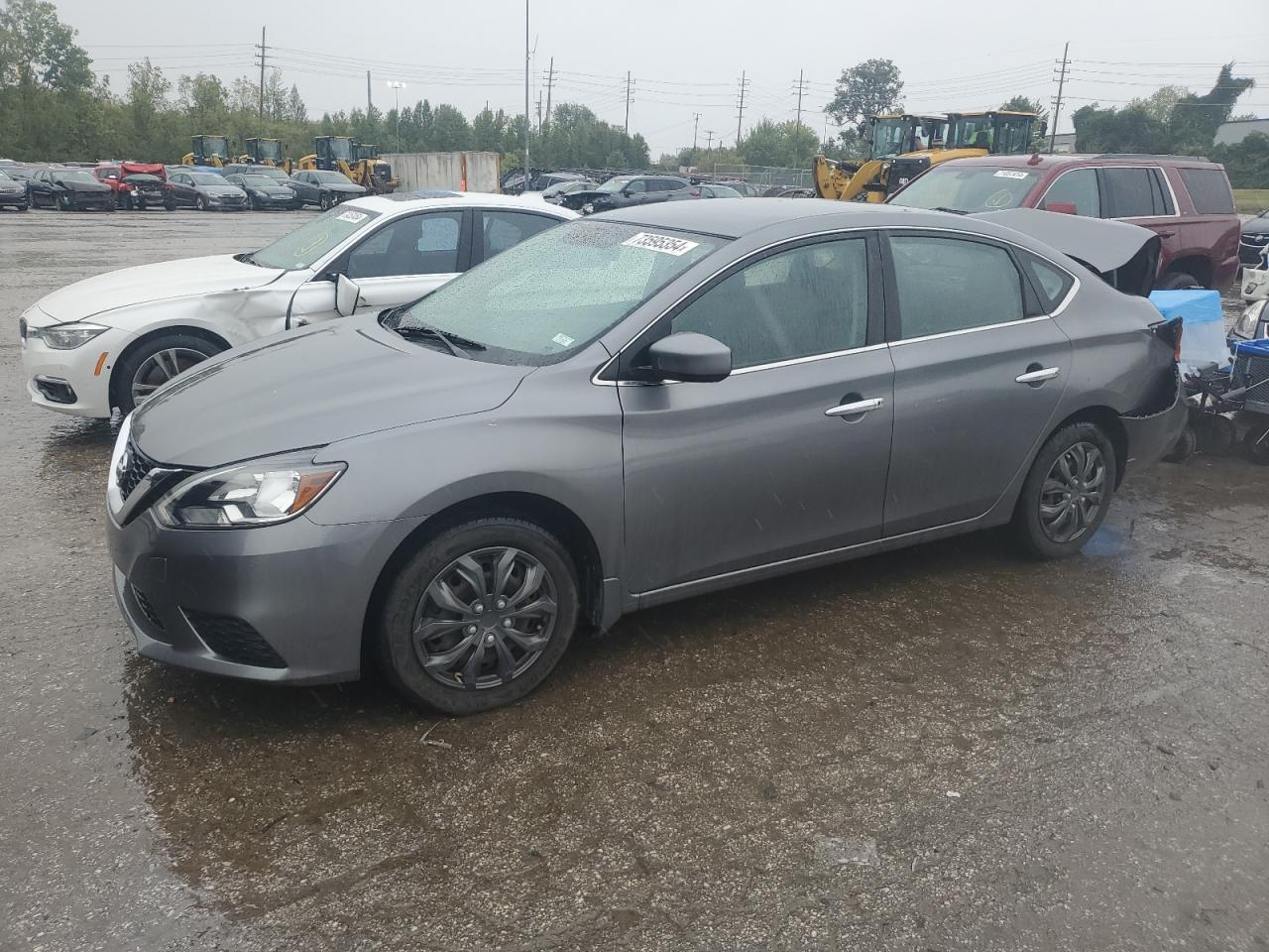 2017 Nissan Sentra VIN 3N1AB7AP7HY331567