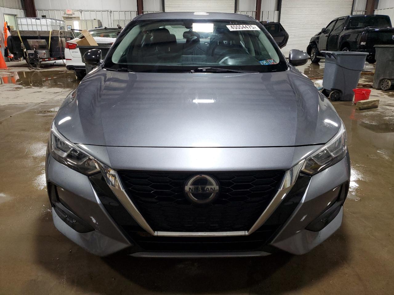 2020 Nissan Sentra VIN 3N1AB8CV1LY253071 Copart auction photo, side damage thumbnail 5