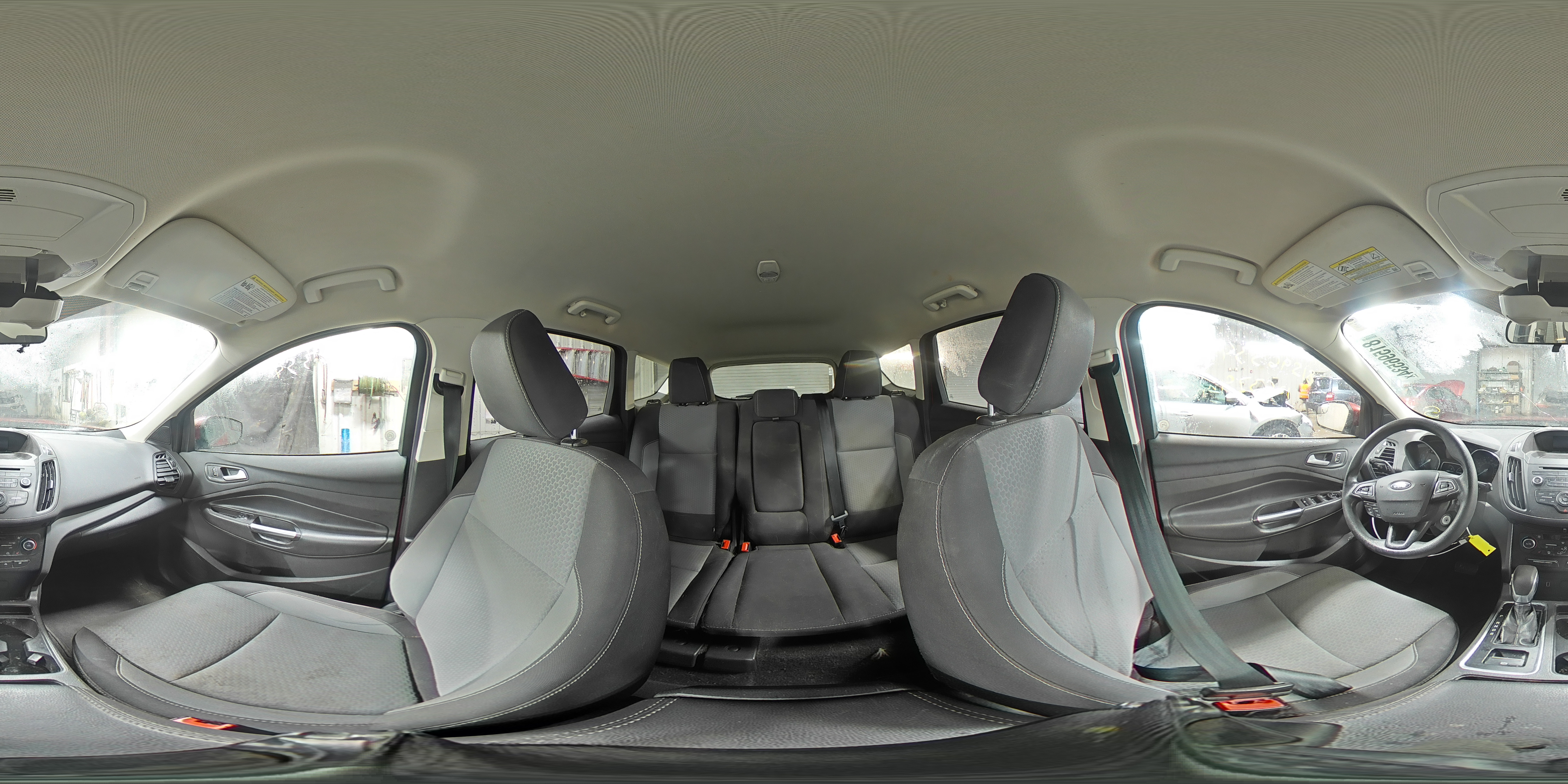 2018 Ford Escape VIN 1FMCU9GD6JUB38078 Copart auction photo, front end damage thumbnail 15
