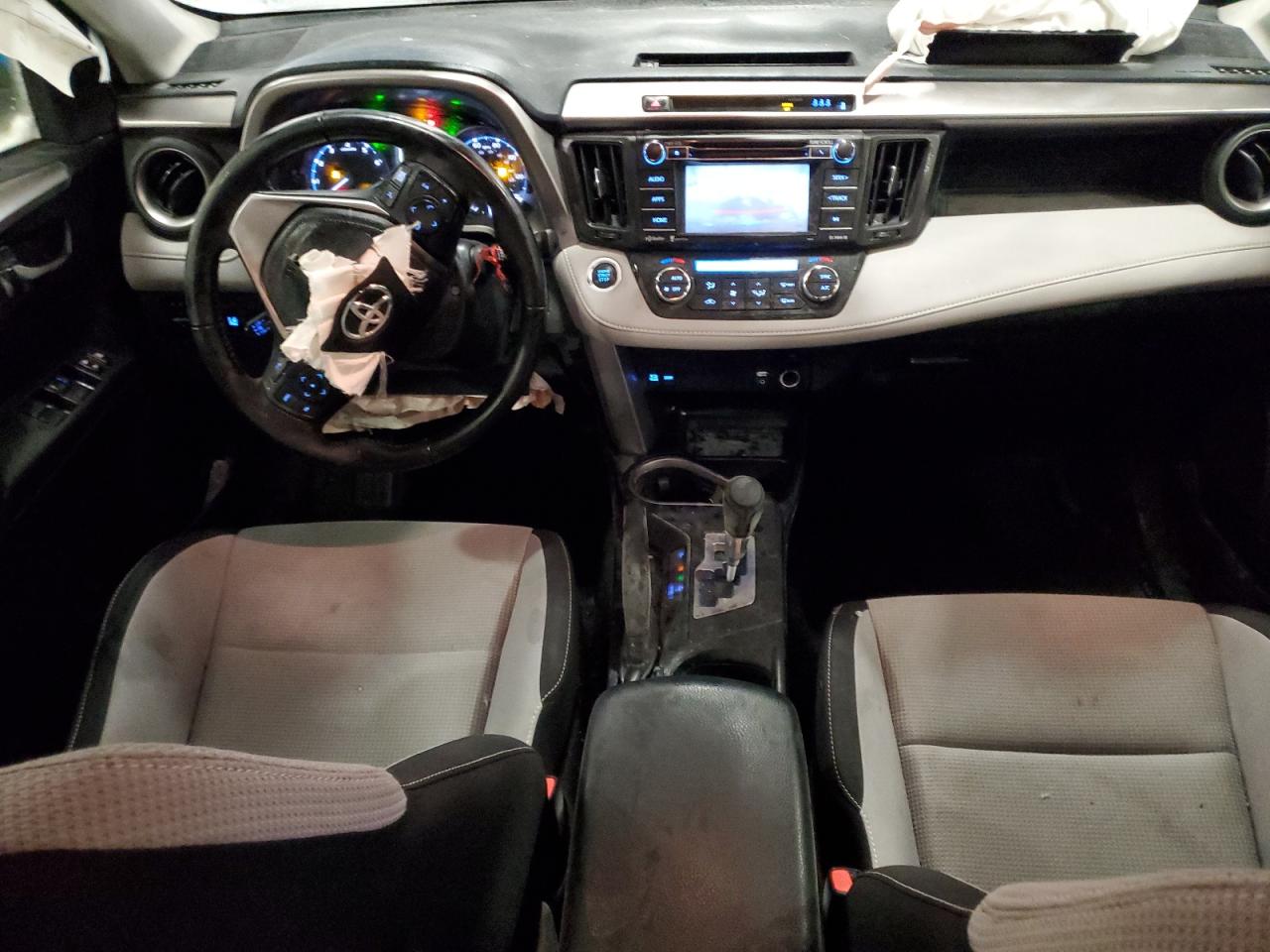 2018 Toyota RAV 4 VIN JTMRFREV3JJ748218 Copart auction photo, front end damage thumbnail 8