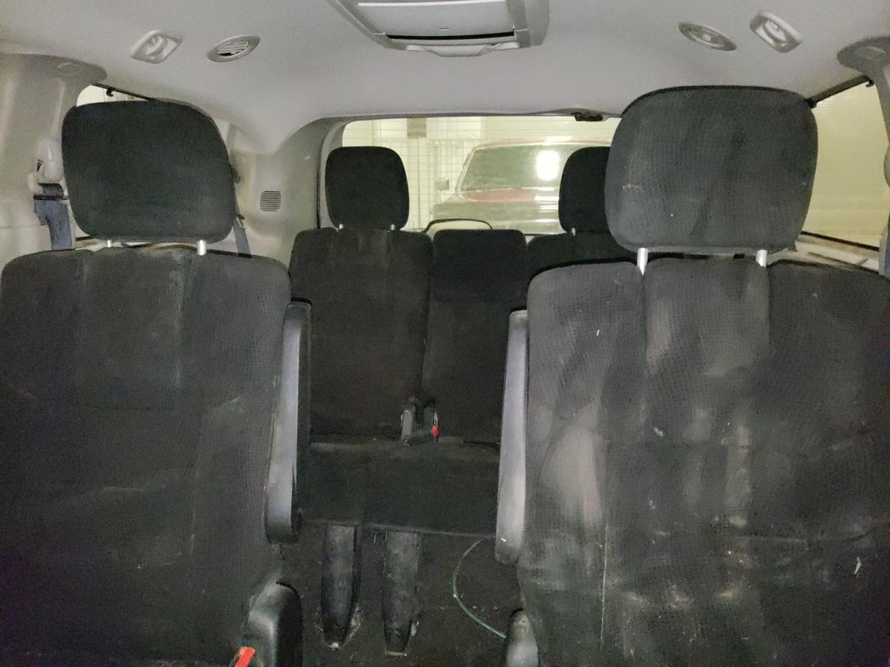 2013 Dodge Caravan VIN 2C4RDGDG2DR751401 Copart auction photo, front end / side damage thumbnail 10