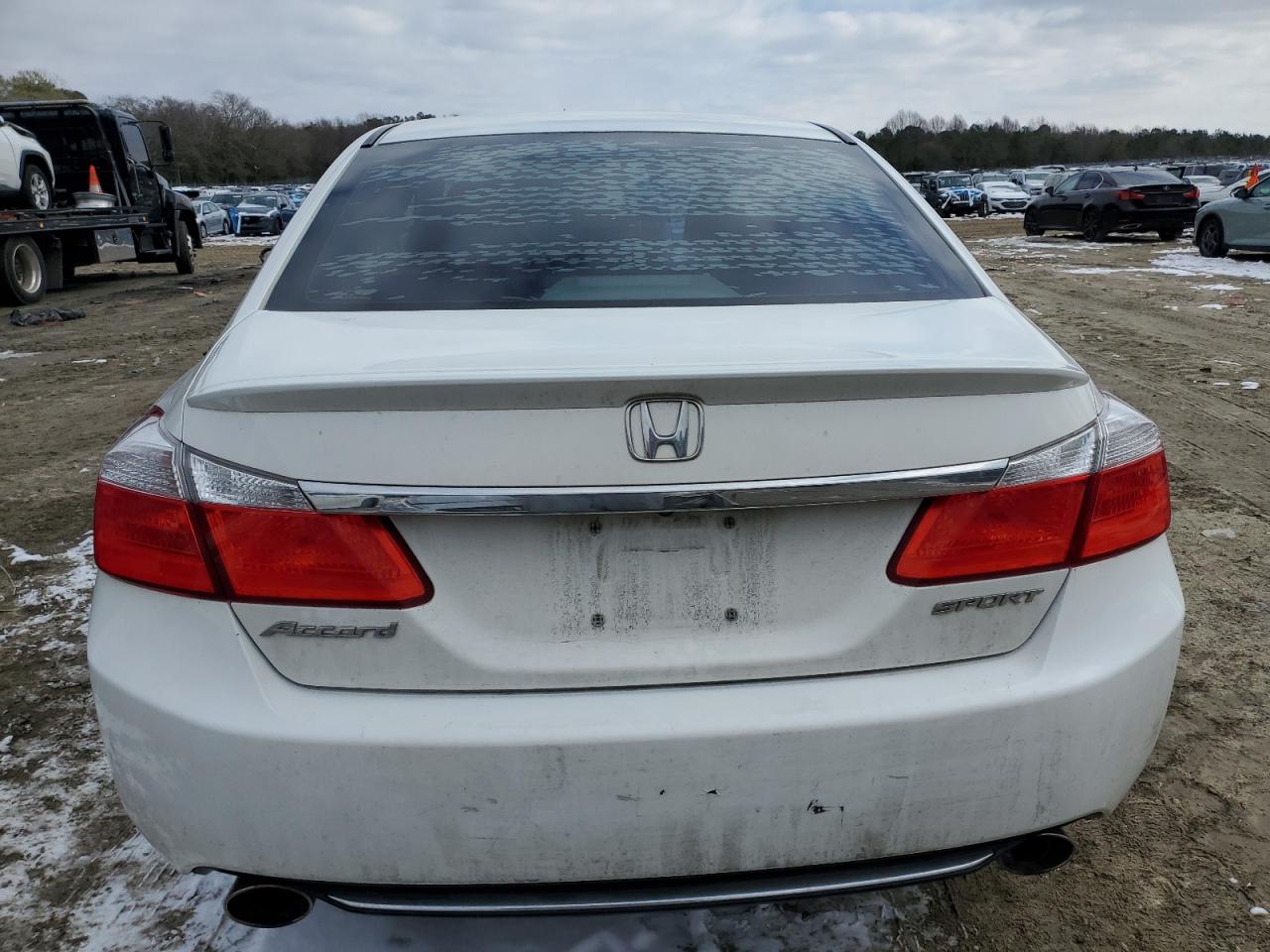 2013 Honda Accord VIN 1HGCR2F51DA136673 Copart auction photo, front end damage thumbnail 6