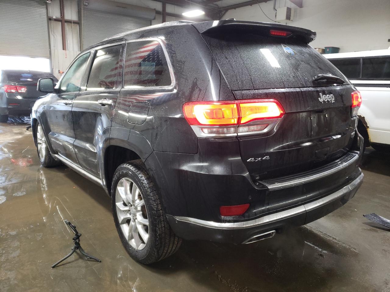 2014 Jeep Grand Cherokee VIN 1C4RJFJT2EC106374 Copart auction photo, front end damage thumbnail 2