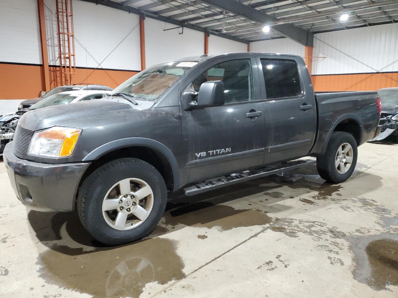 2009 Nissan Titan VIN 1N6AA07C49N311574