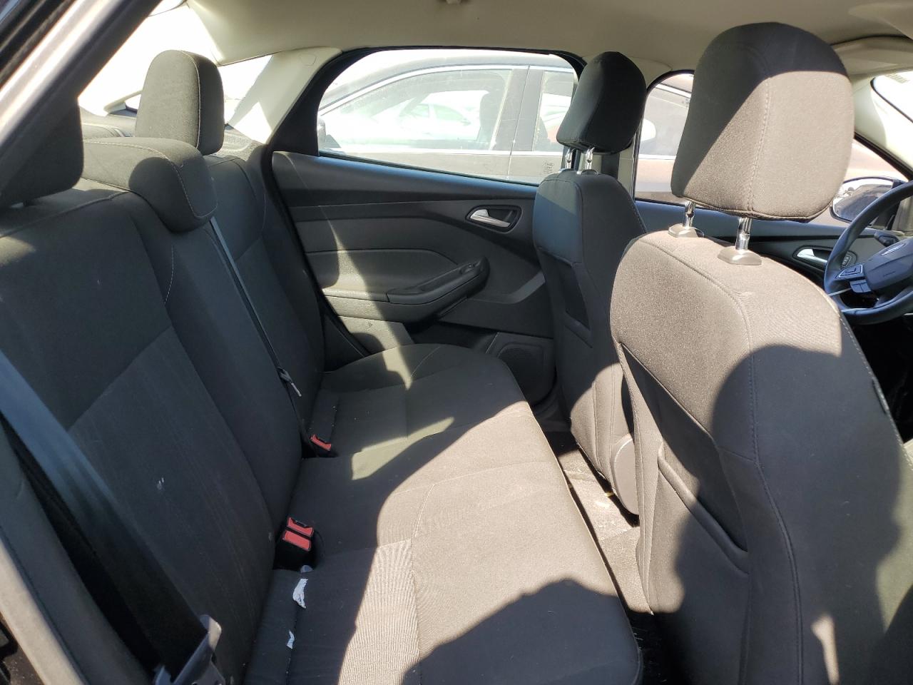 2016 Ford Focus VIN 1FADP3F23GL386290 Copart auction photo, rear end / side damage thumbnail 10