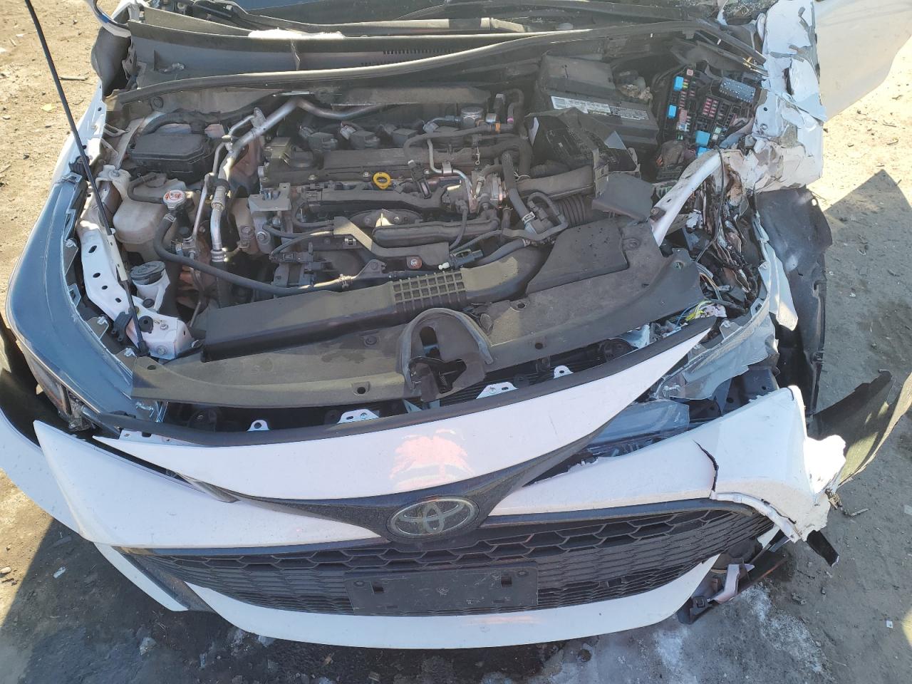 2021 Toyota Corolla VIN JTND4MBE5M3121970 Copart auction photo, all over damage thumbnail 11