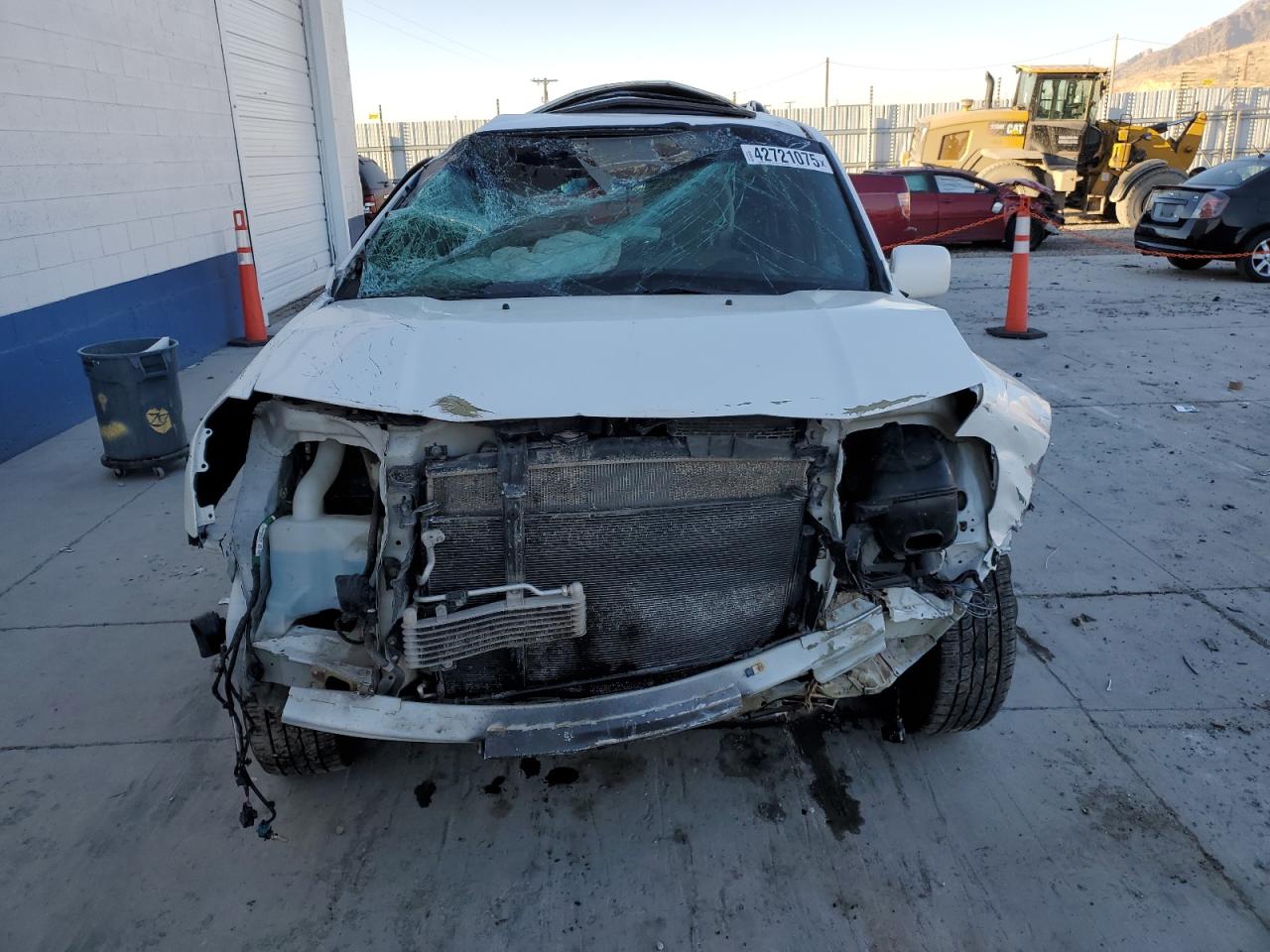 2013 Honda Pilot VIN 5FNYF4H98DB056111 Copart auction photo, all over damage thumbnail 5