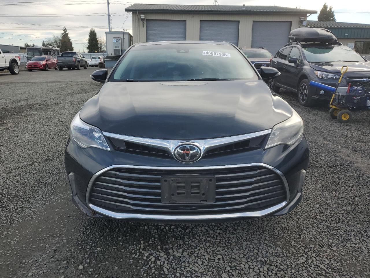 2016 Toyota Avalon VIN 4T1BK1EB7GU229552 Copart auction photo, rear end / side damage thumbnail 5