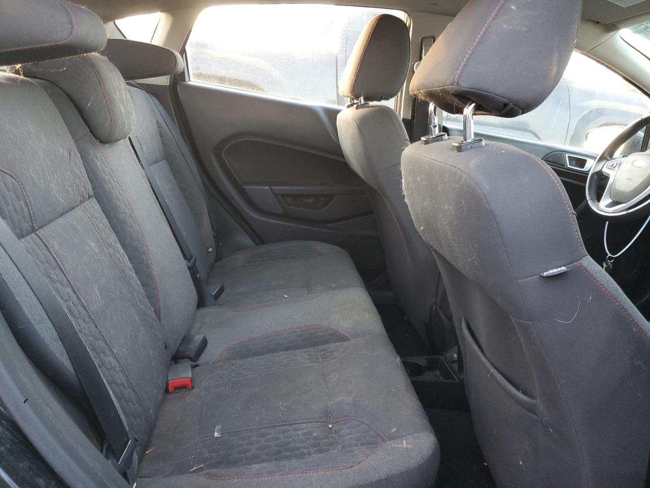 2014 Ford Fiesta VIN 3FADP4EJXEM139780 Copart auction photo, frame damage / front end damage thumbnail 10
