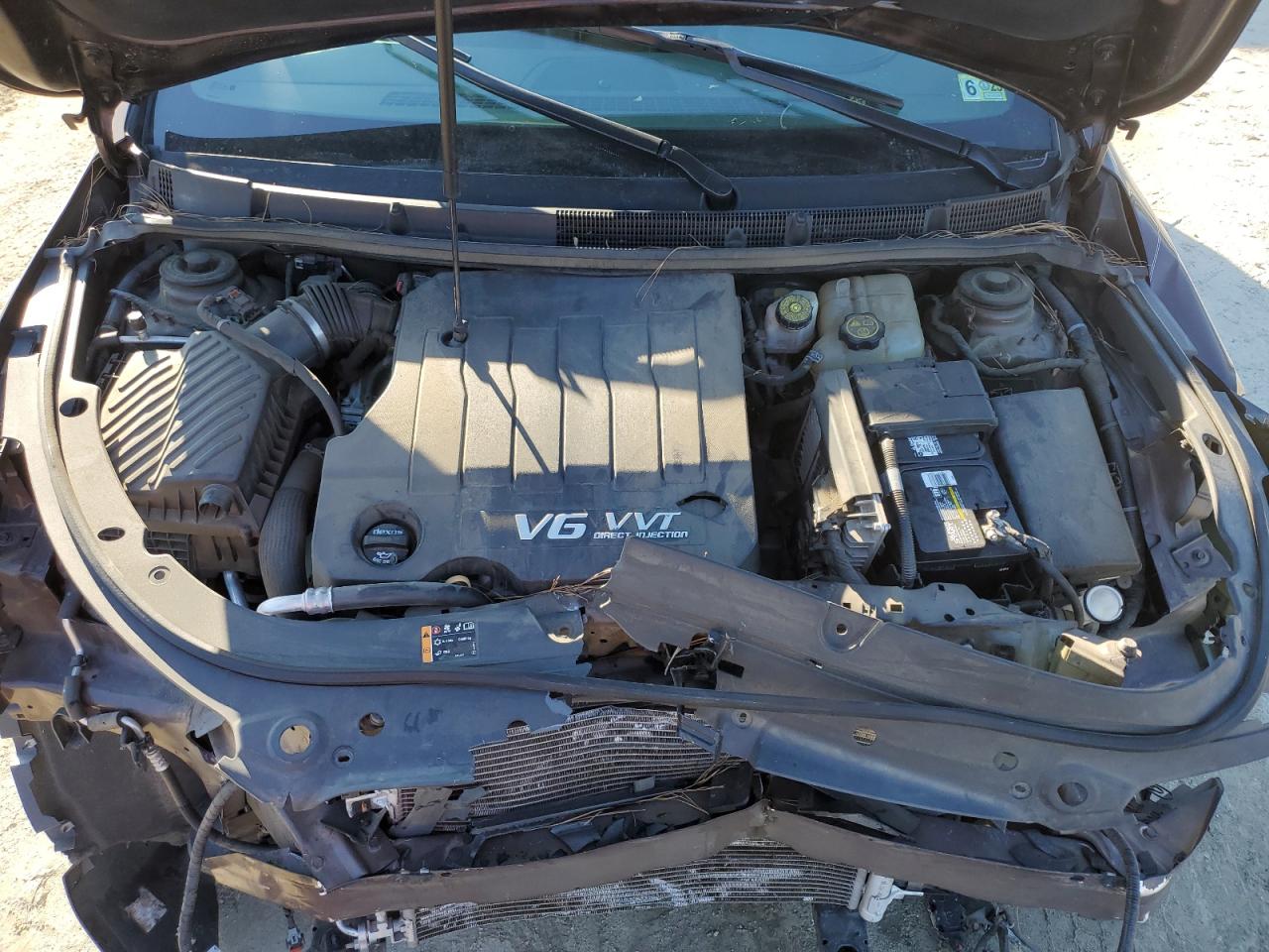 2016 Buick LaCrosse VIN 1G4GB5G38GF170860 Copart auction photo, front end / minor dent/scratches damage thumbnail 13