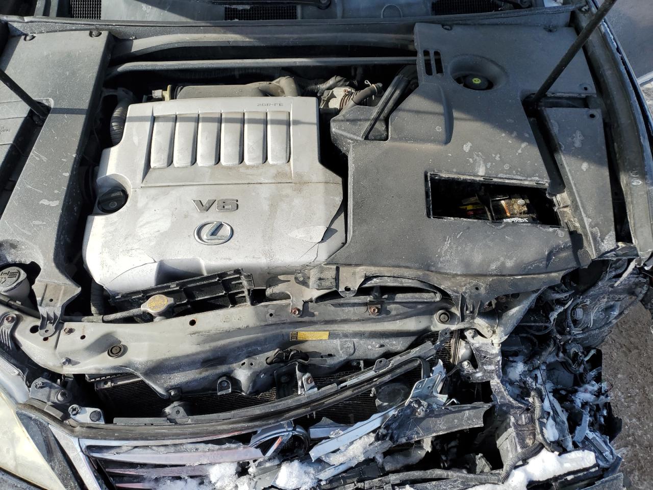 2010 Lexus ES VIN JTHBK1EG5A2346824 Copart auction photo, front end / minor dent/scratches damage thumbnail 13