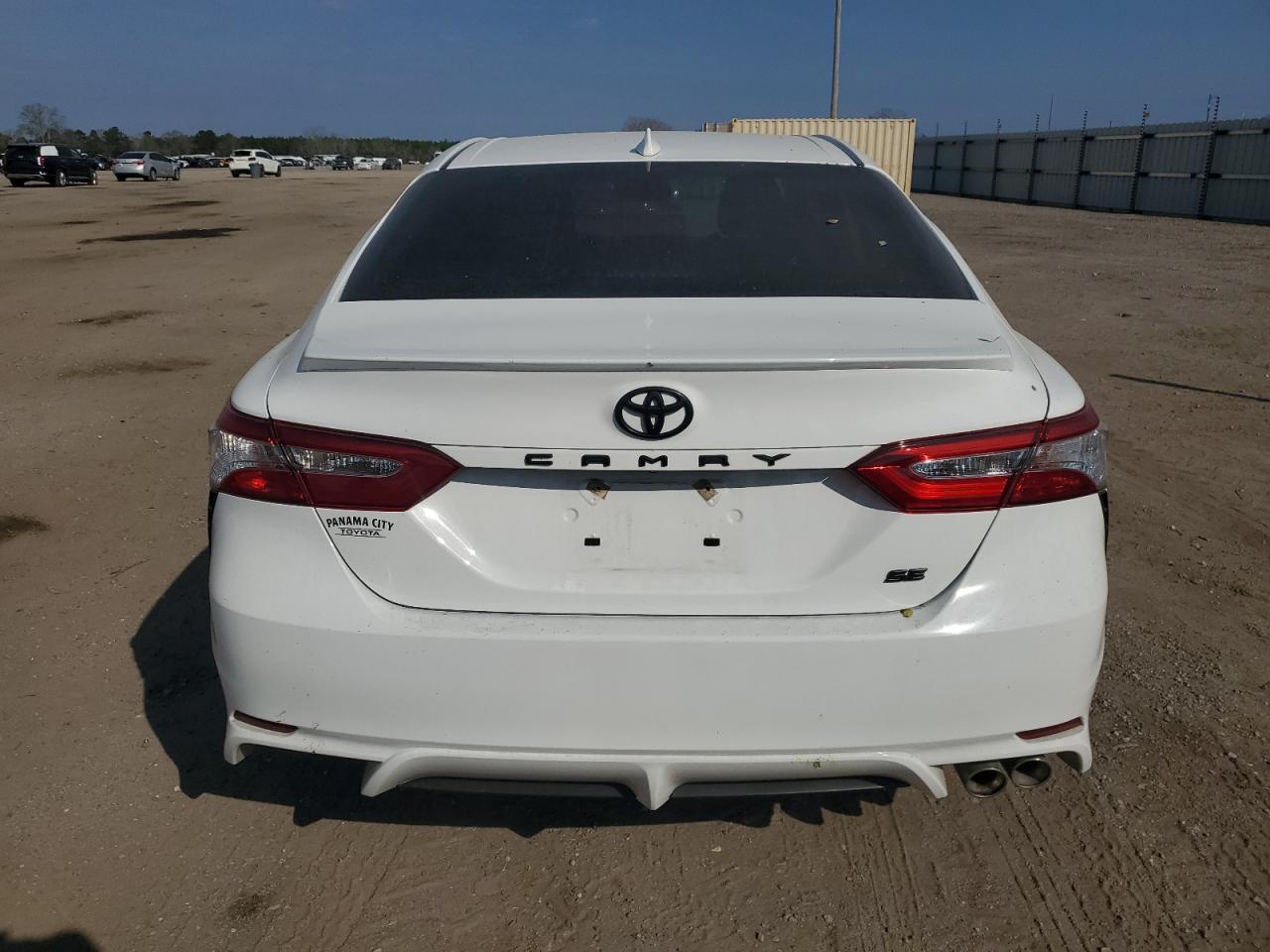 2020 Toyota Camry VIN 4T1G11AK5LU334924 Copart auction photo, front end damage thumbnail 6