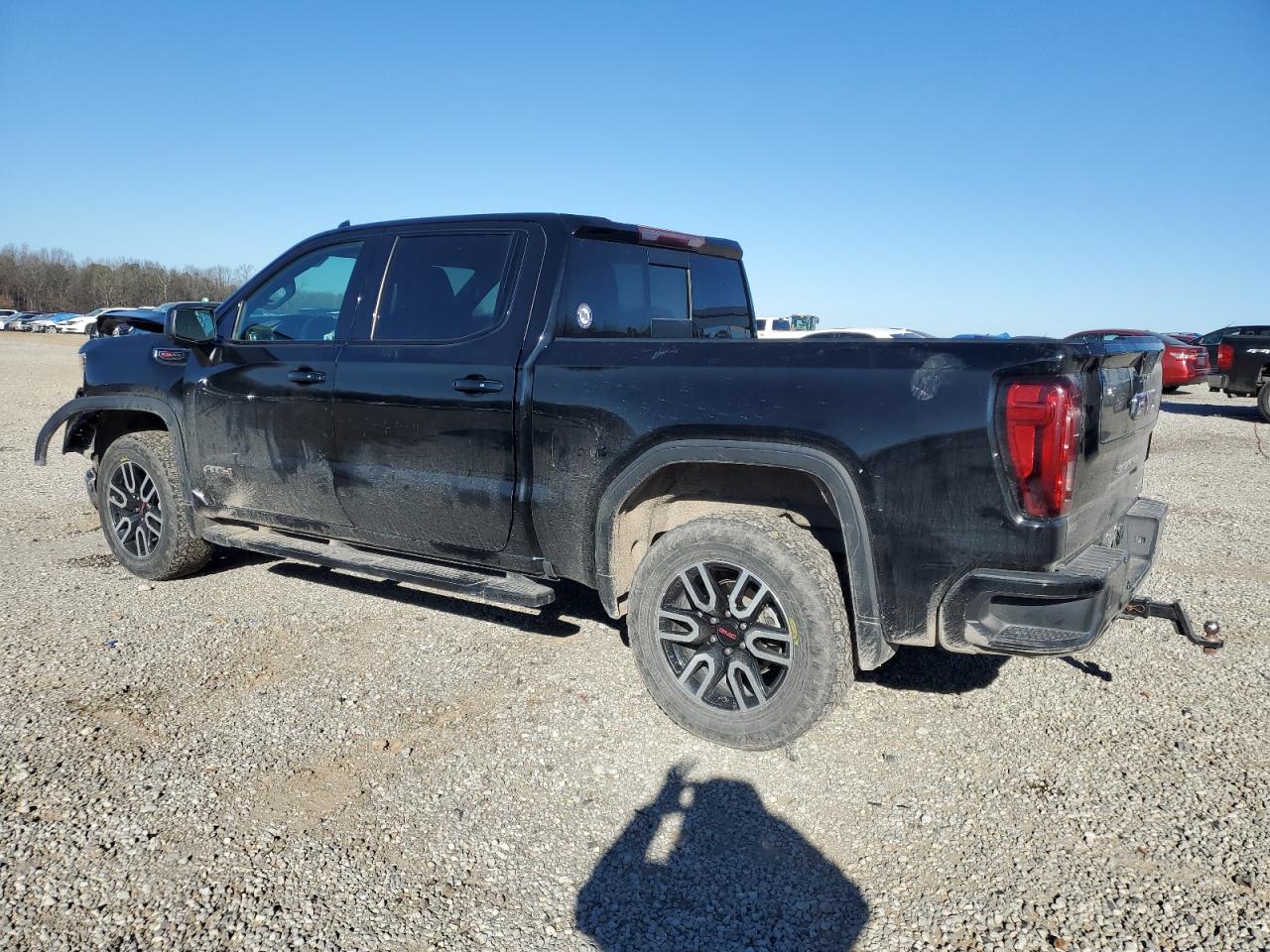 2020 GMC Sierra VIN 3GTP9EELXLG306708 Copart auction photo, front end / side damage thumbnail 2