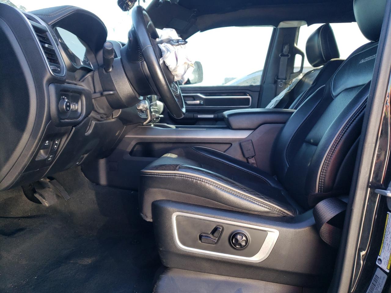 2020 RAM 1500 VIN 1C6SRFJT8LN173791 Copart auction photo, front end / rear end damage thumbnail 7