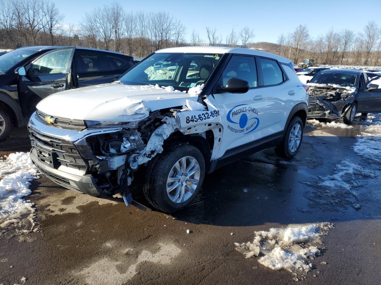 2022 Chevrolet TrailBlazer VIN KL79MNSL3NB015438