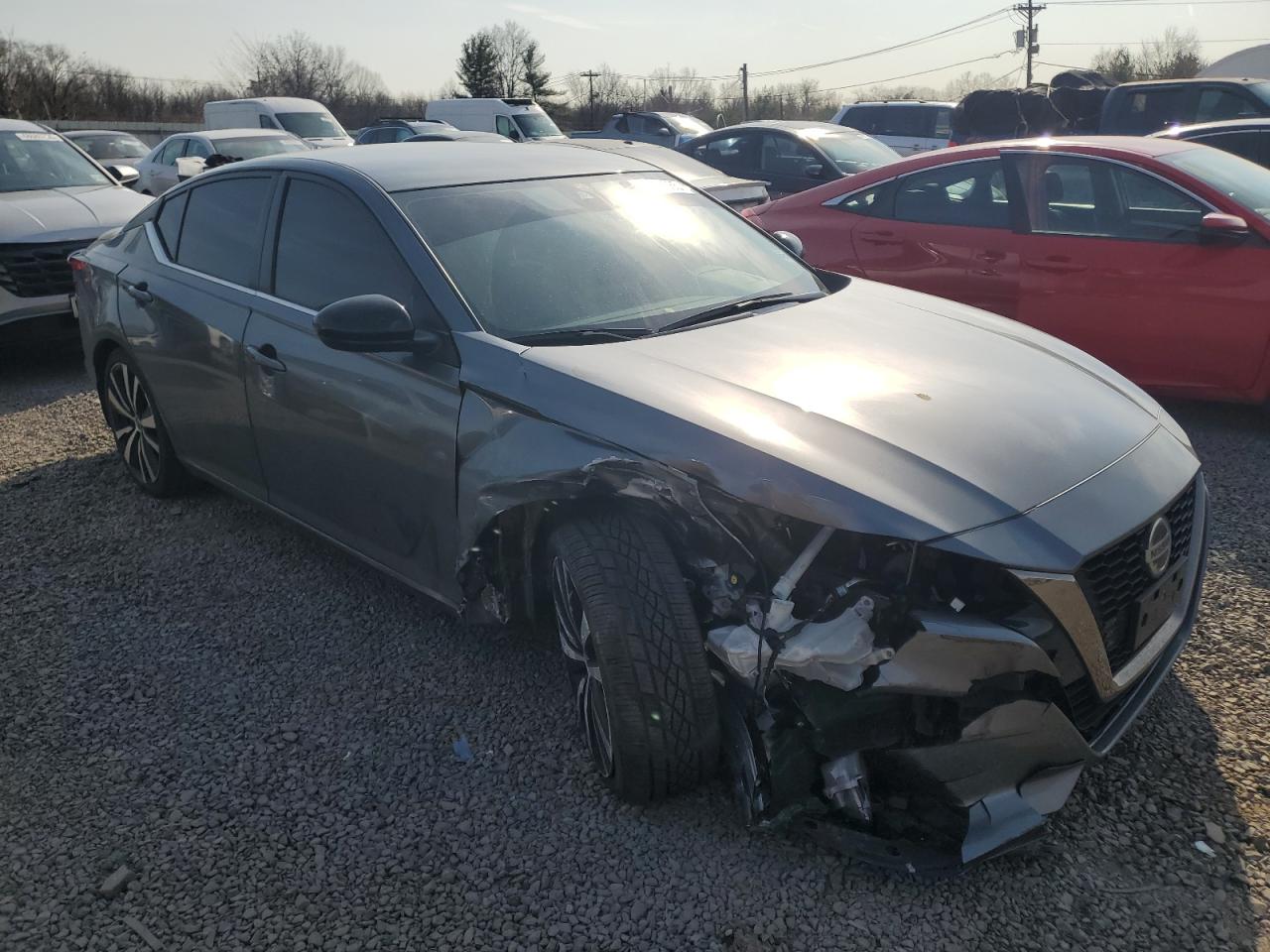 2022 Nissan Altima VIN 1N4BL4CV8NN392871 Copart auction photo, front end damage thumbnail 4