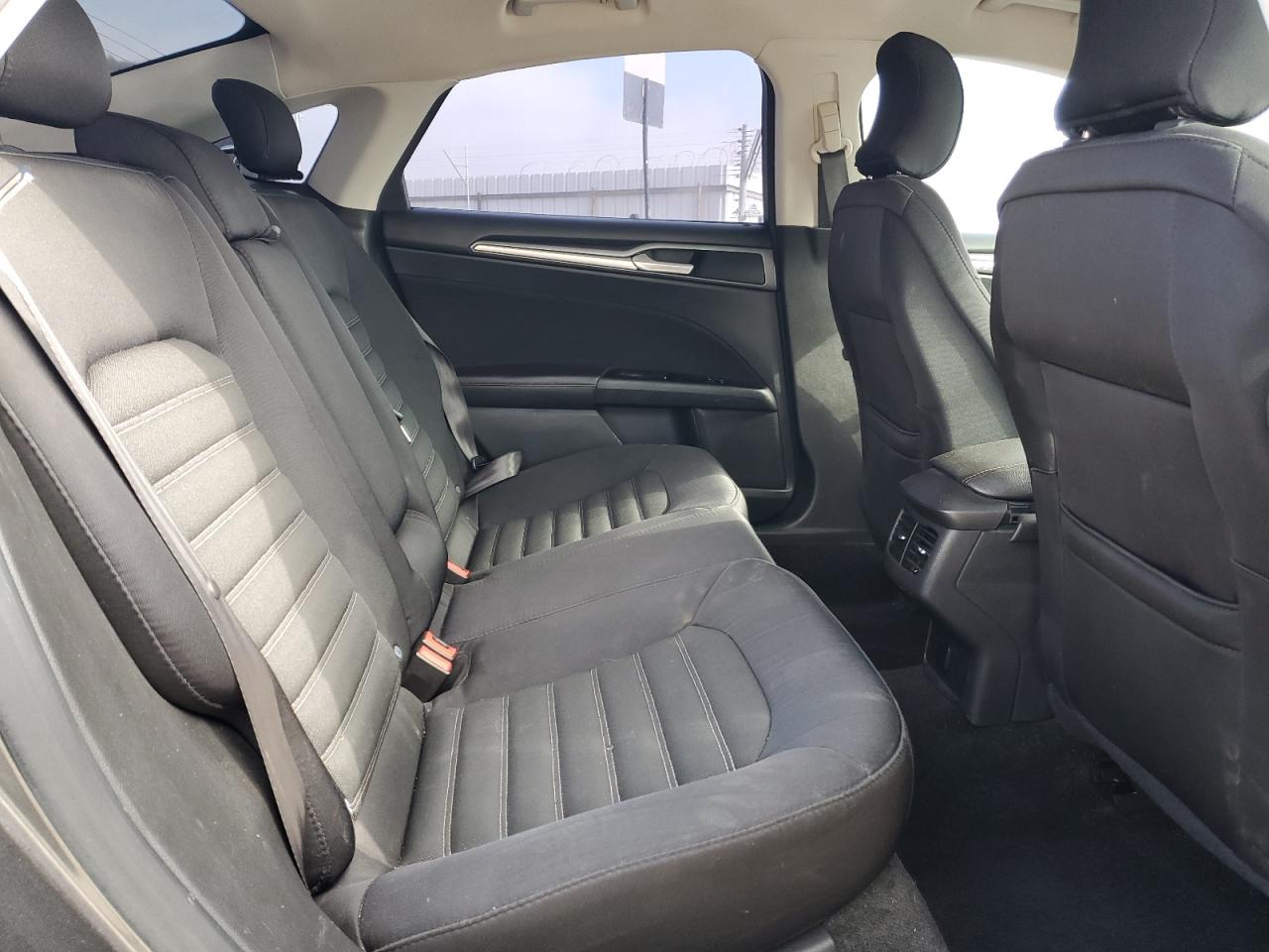 2015 Ford Fusion VIN 3FA6P0H71FR208796 Copart auction photo, side / rear end damage thumbnail 11