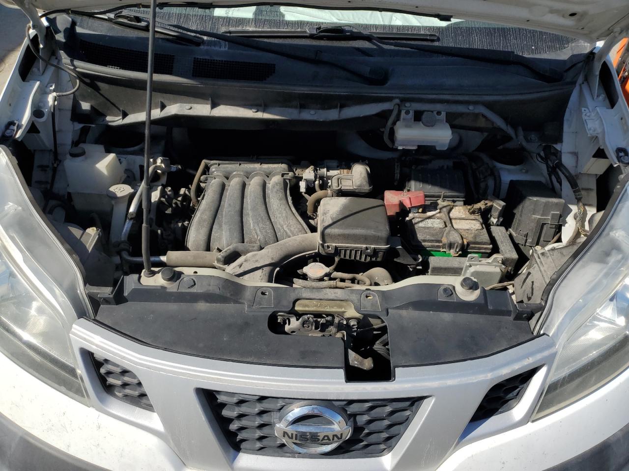 2015 Nissan NV VIN 3N6CM0KNXFK726263 Copart auction photo, rear end damage thumbnail 12