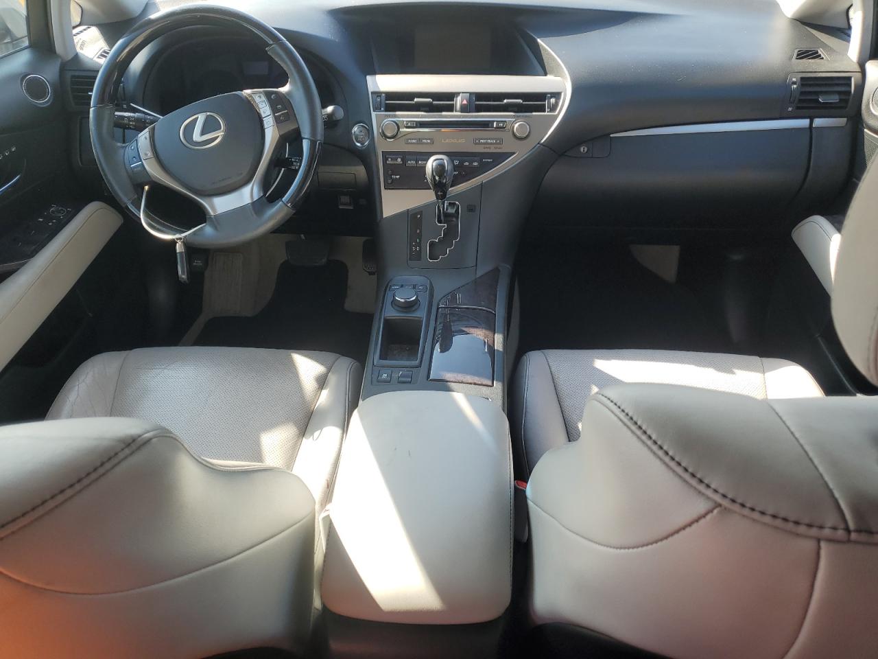 2014 Lexus RX VIN 2T2ZK1BA3EC145619 Copart auction photo, front end damage thumbnail 8