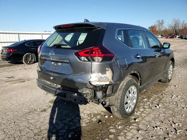 2018 Nissan Rogue VIN KNMAT2MV0JP521533 Copart auction photo, front end / rear end damage thumbnail 11