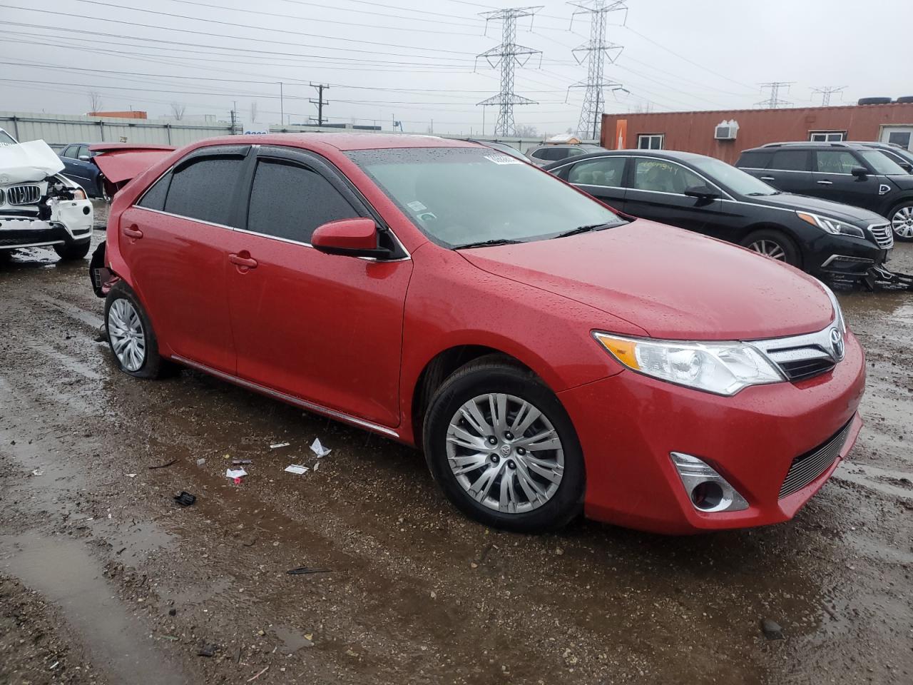 2012 Toyota Camry VIN 4T4BF1FKXCR254772 Copart auction photo, rear end damage thumbnail 4