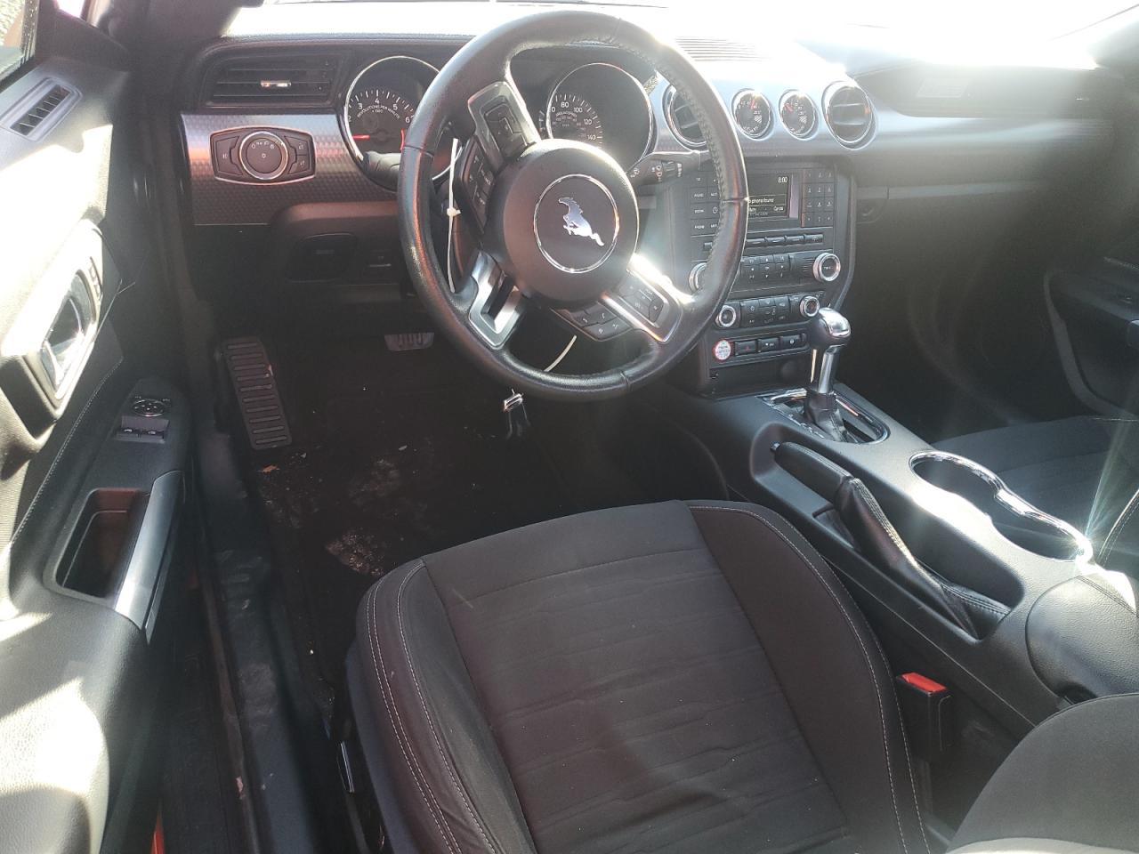 2016 Ford Mustang VIN 1FA6P8TH1G5331324 Copart auction photo, rear end damage thumbnail 8